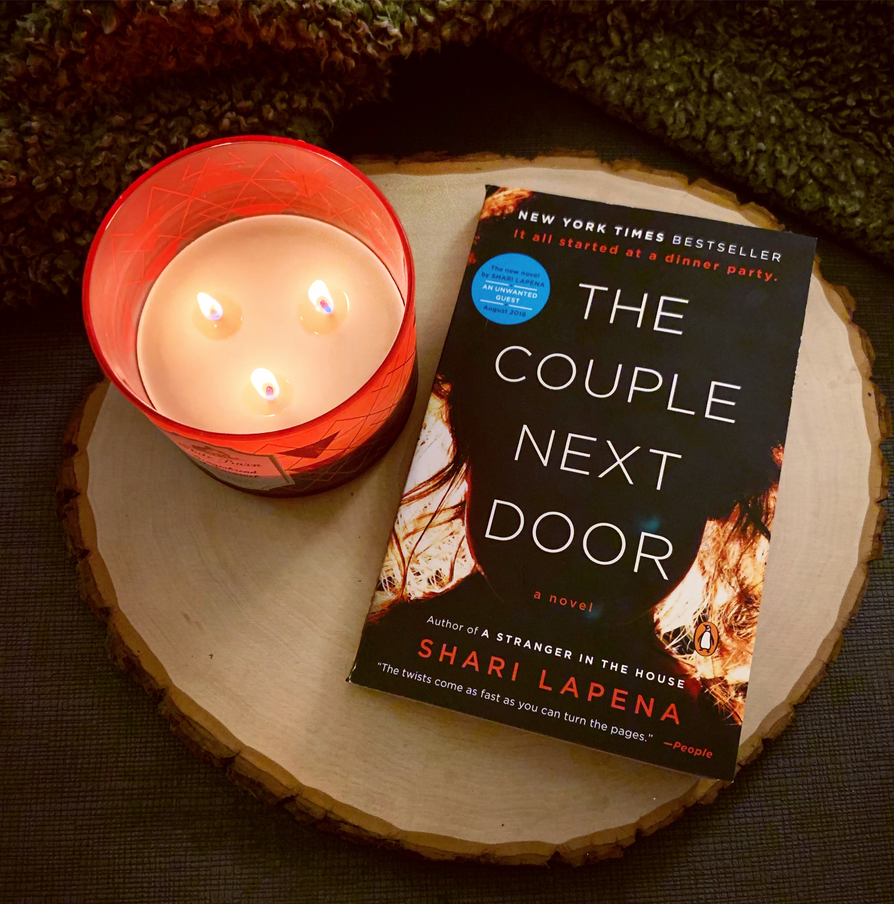 The Couple Next Door by Shari Lapena Books & Roots